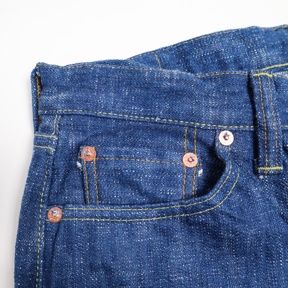 S710XX17oz-SLB 17oz Murakumo Japanese Selvedge Denim Slim Straight
