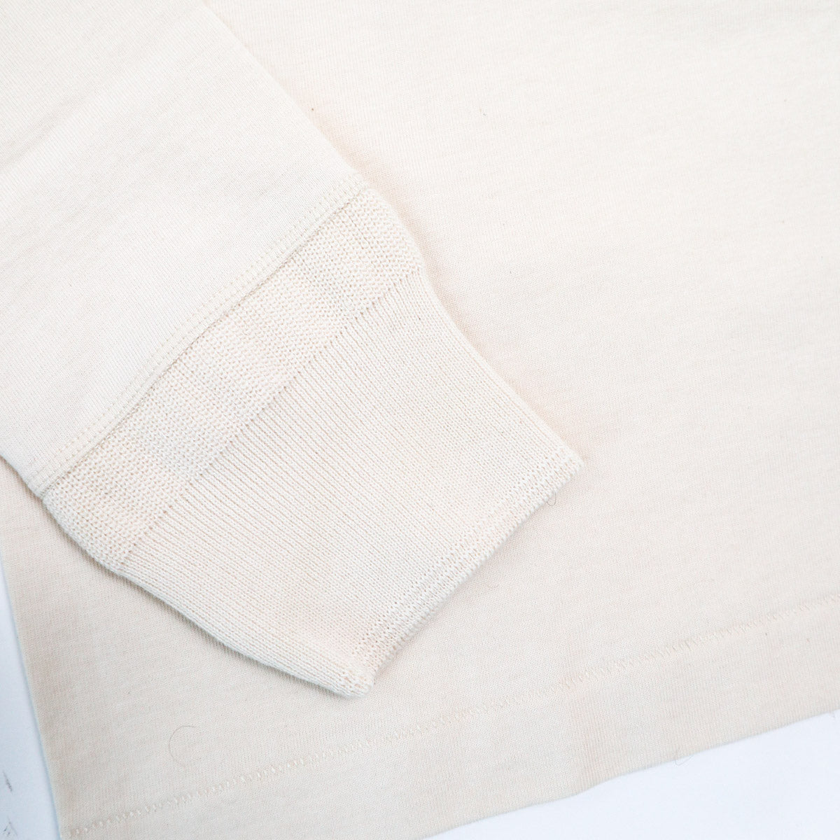 The Originals 206 Loopwheeled Longsleeve Henley Classic Fit Nature
