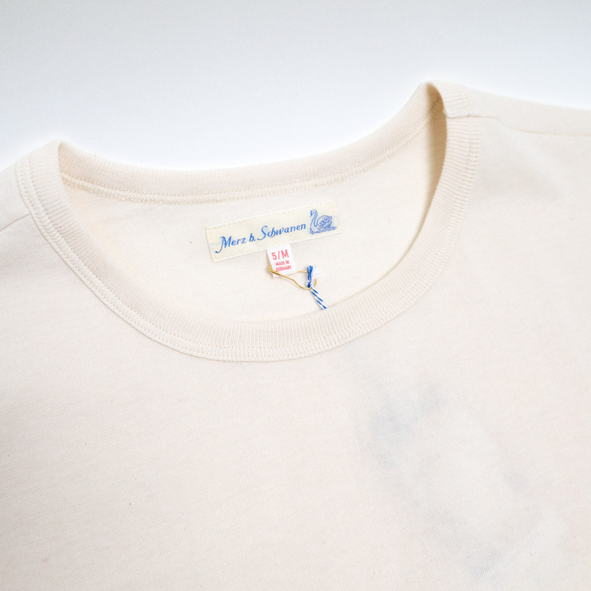 The Originals 1950s Men’s Loopwheeled T-Shirt Classic Fit Nature