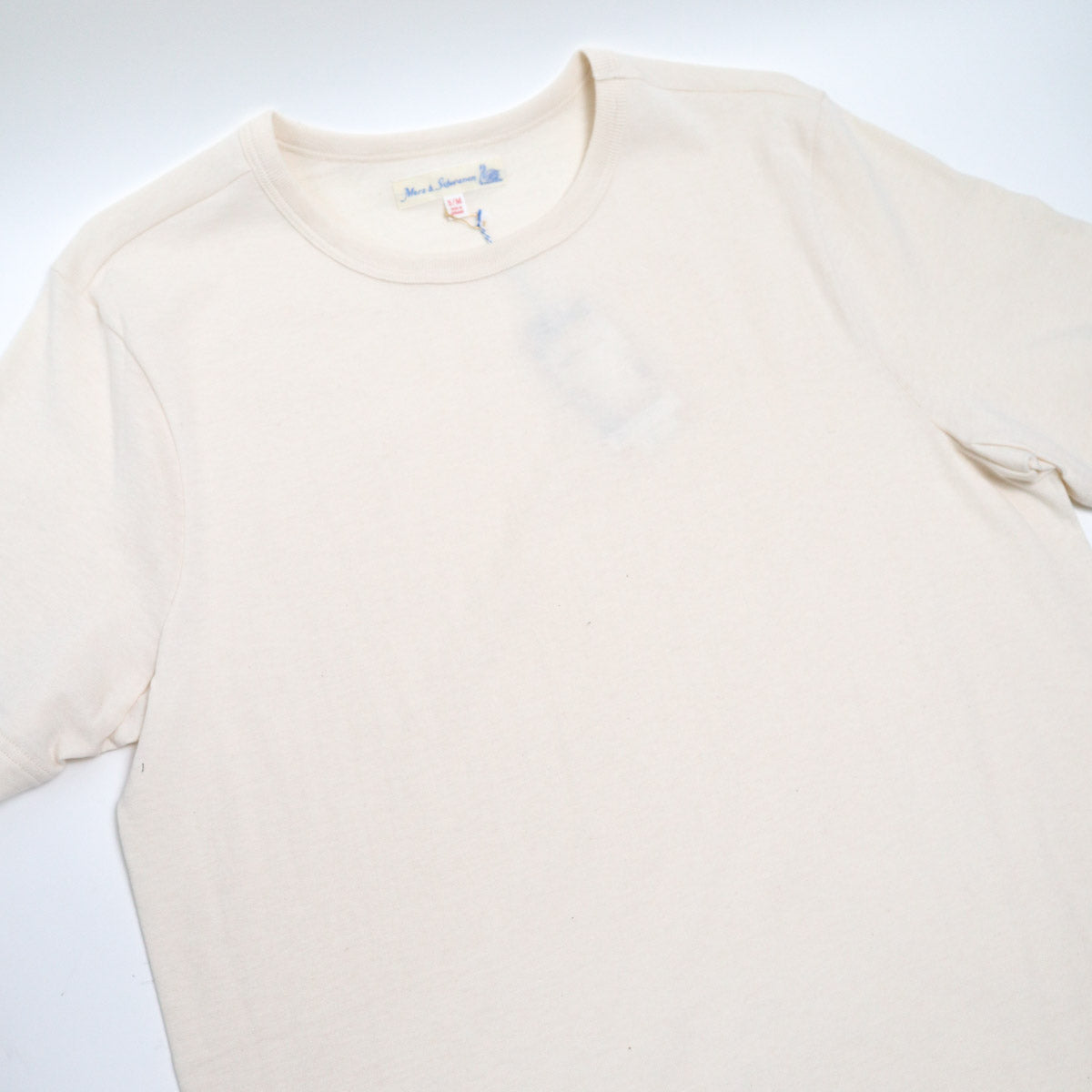 The Originals 1950s Men’s Loopwheeled T-Shirt Classic Fit Nature