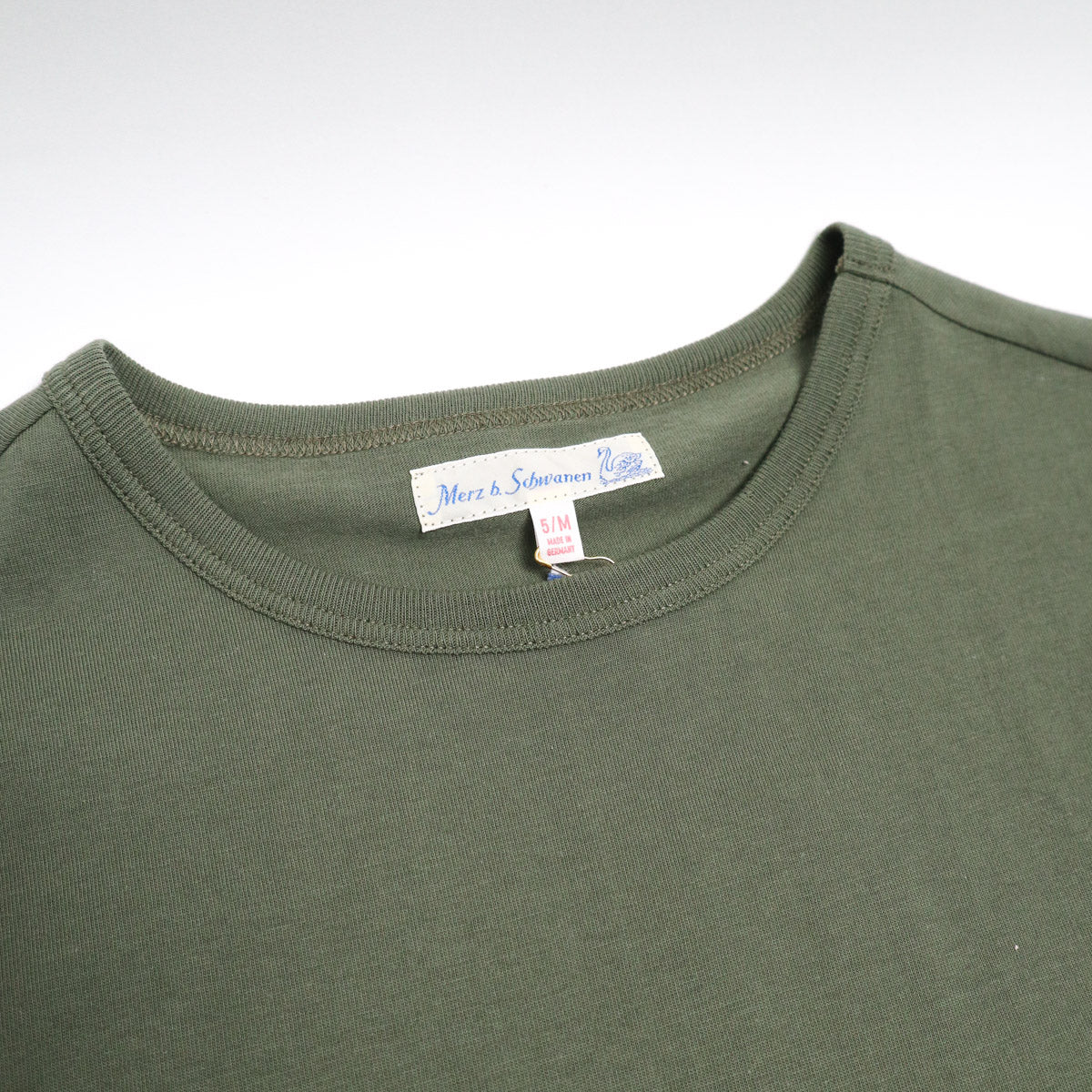 The Originals 1950s Men’s Loopwheeled T-Shirt Classic Fit Army