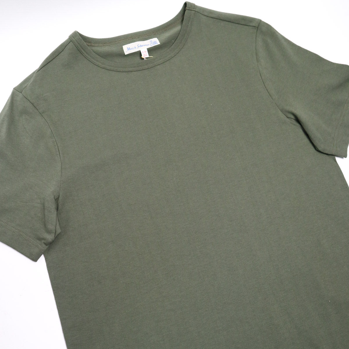 The Originals 1950s Men’s Loopwheeled T-Shirt Classic Fit Army