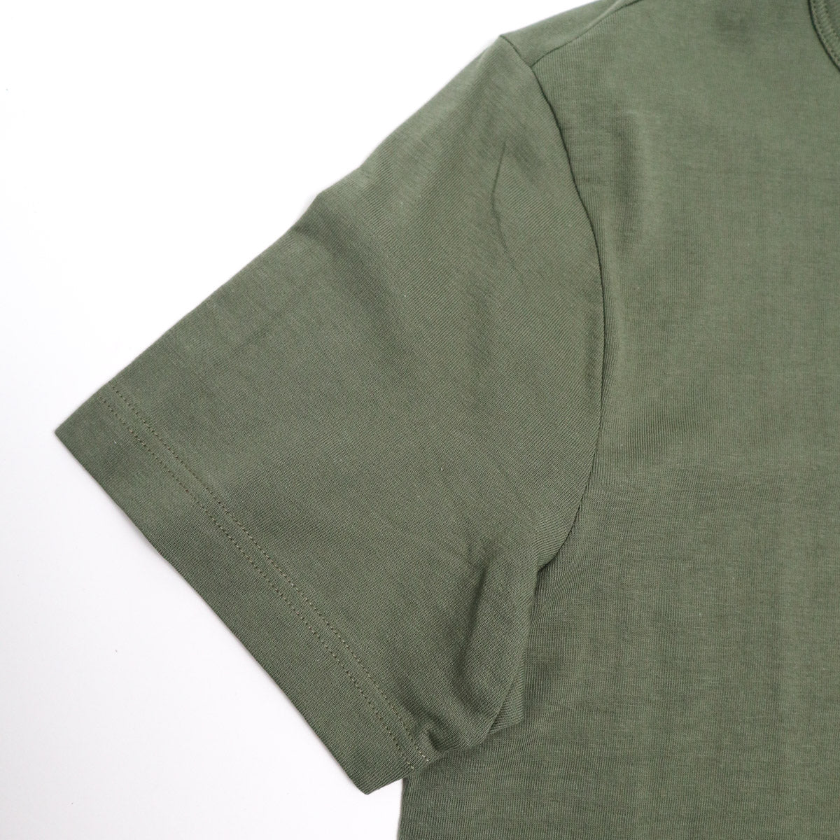 The Originals 1950s Men’s Loopwheeled T-Shirt Classic Fit Army