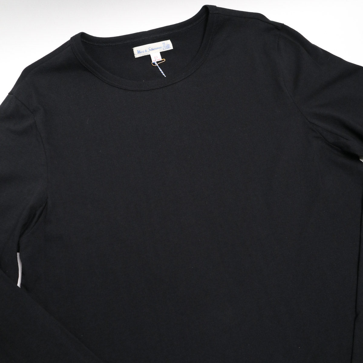 The Originals 1950's Loopwheeled Longsleeve Classic Fit Deep Black