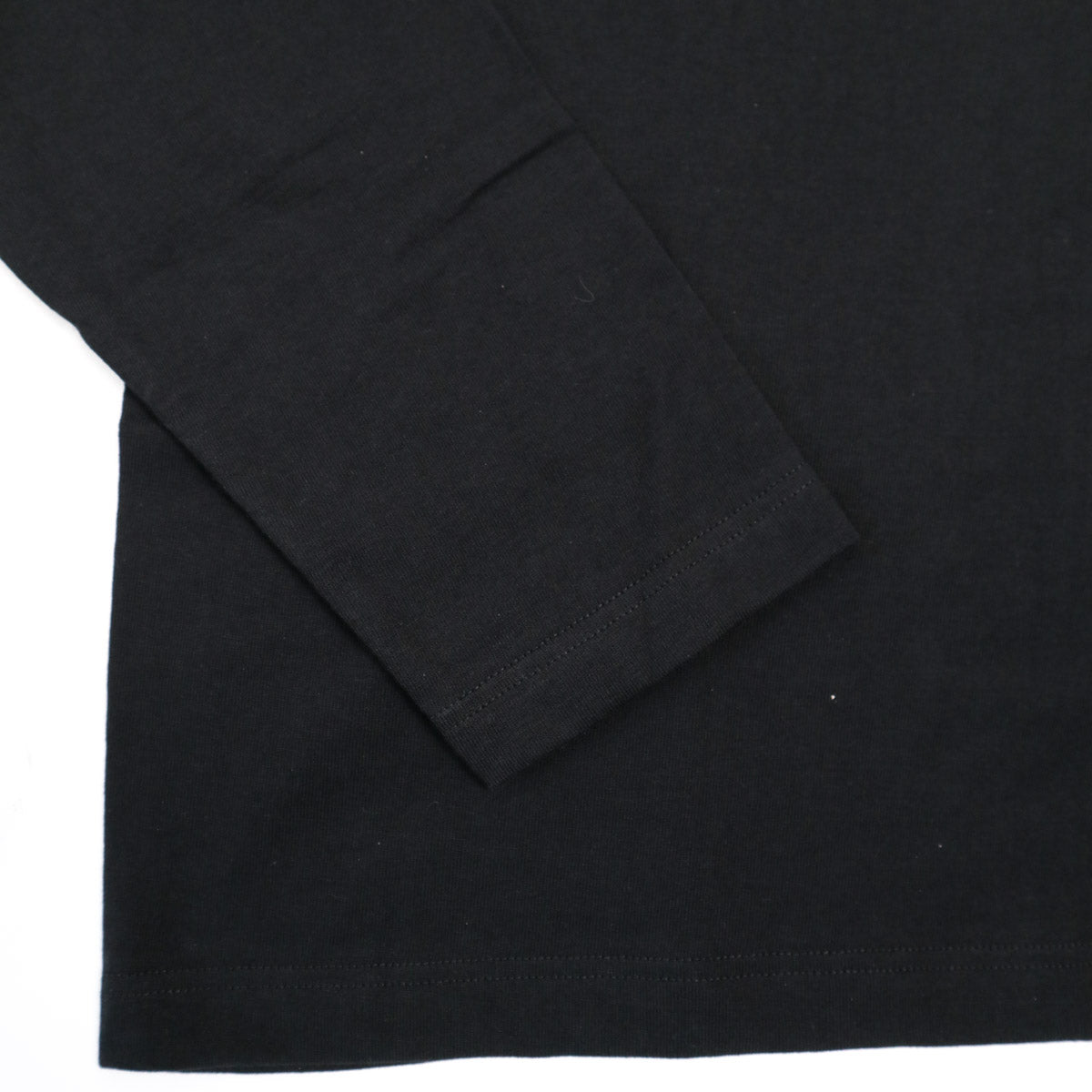 The Originals 1950's Loopwheeled Longsleeve Classic Fit Deep Black