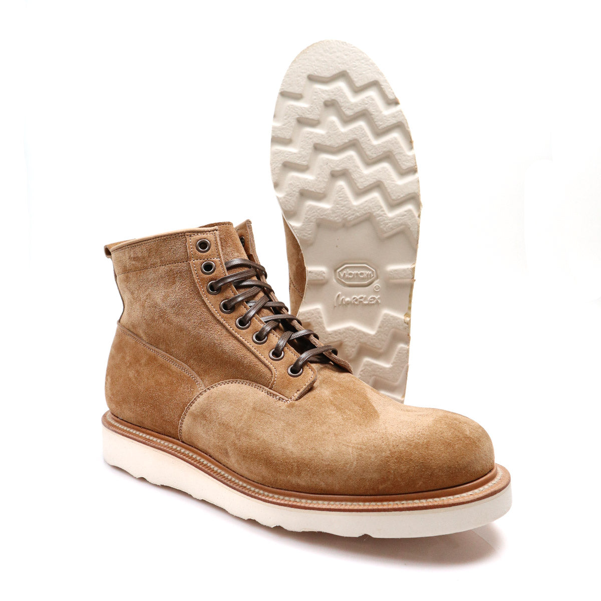 Scout Boot 2030 Opera Papillion Suede Peanut