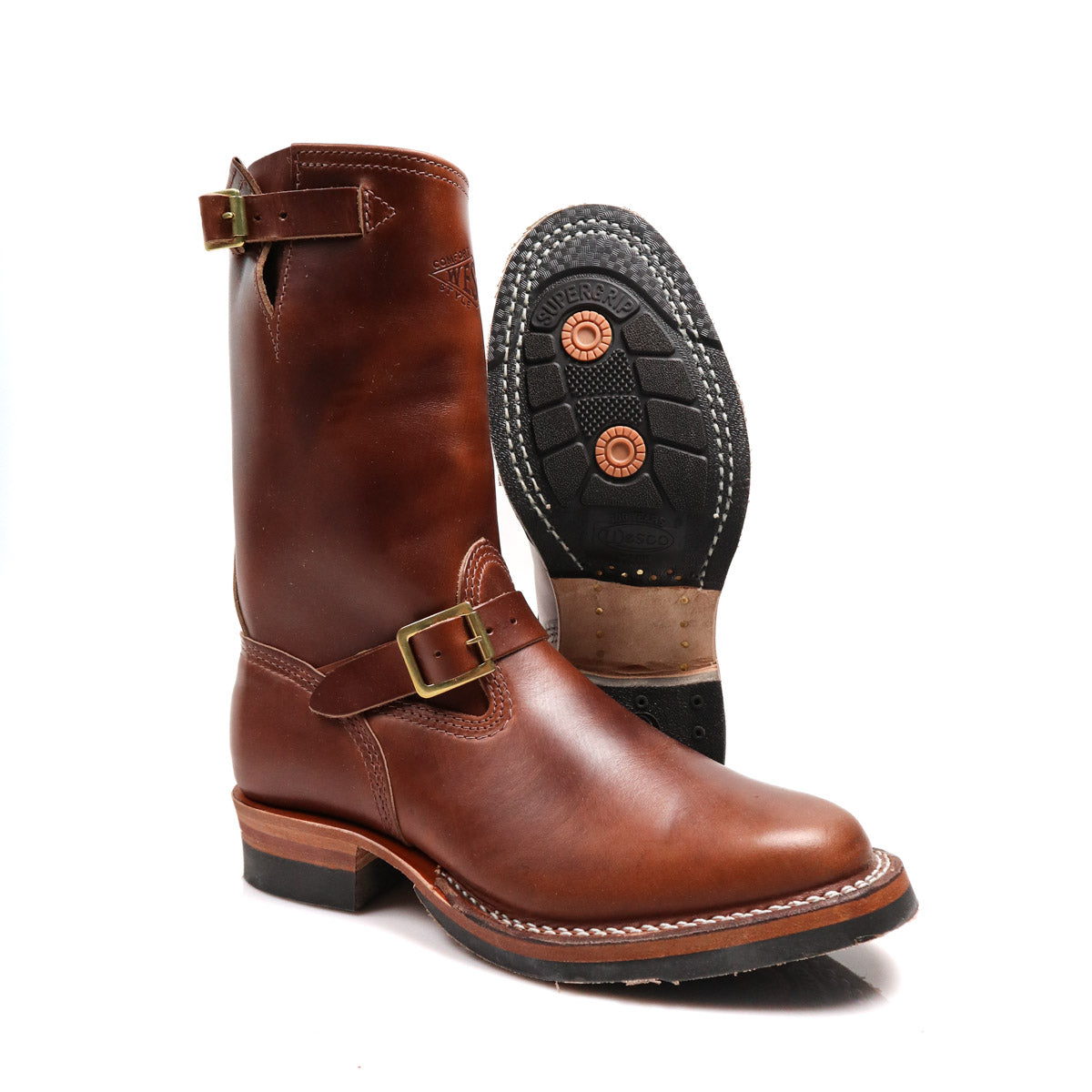 Wesco X Brooklyn Clothing Custom Mister Lou Mahogany Chromexcel - E Width