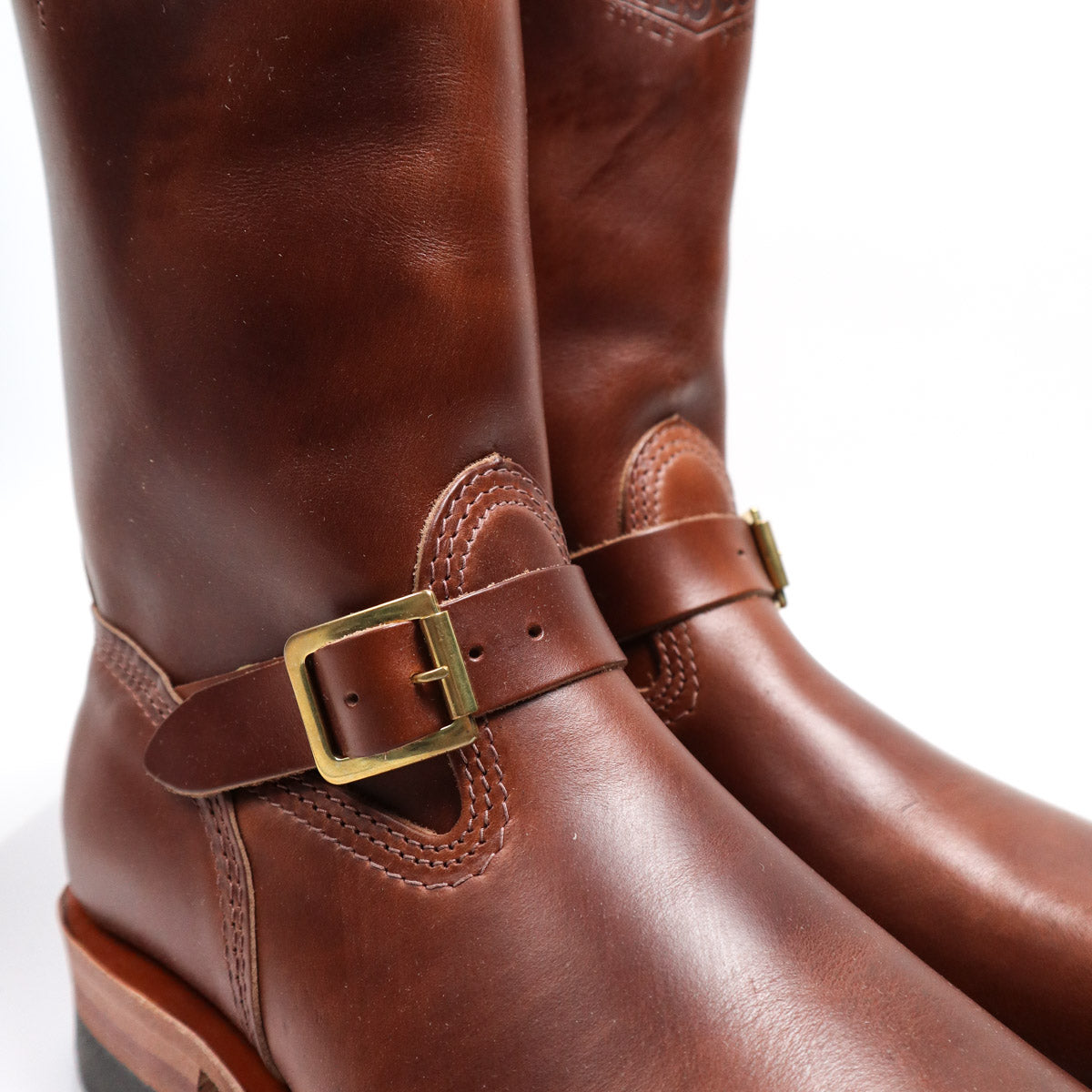 Wesco X Brooklyn Clothing Custom Mister Lou Mahogany Chromexcel - E Width