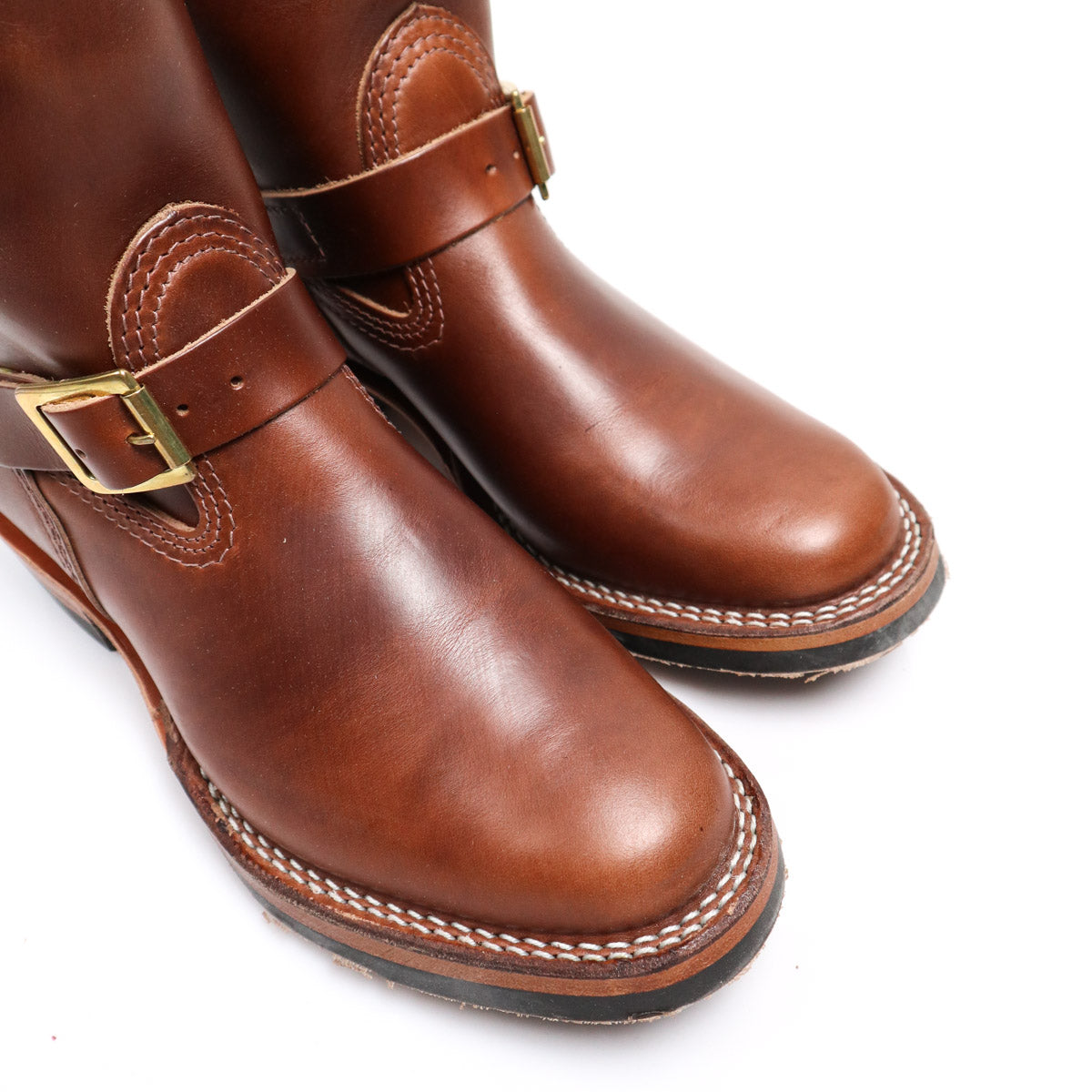 Wesco X Brooklyn Clothing Custom Mister Lou Mahogany Chromexcel - E Width