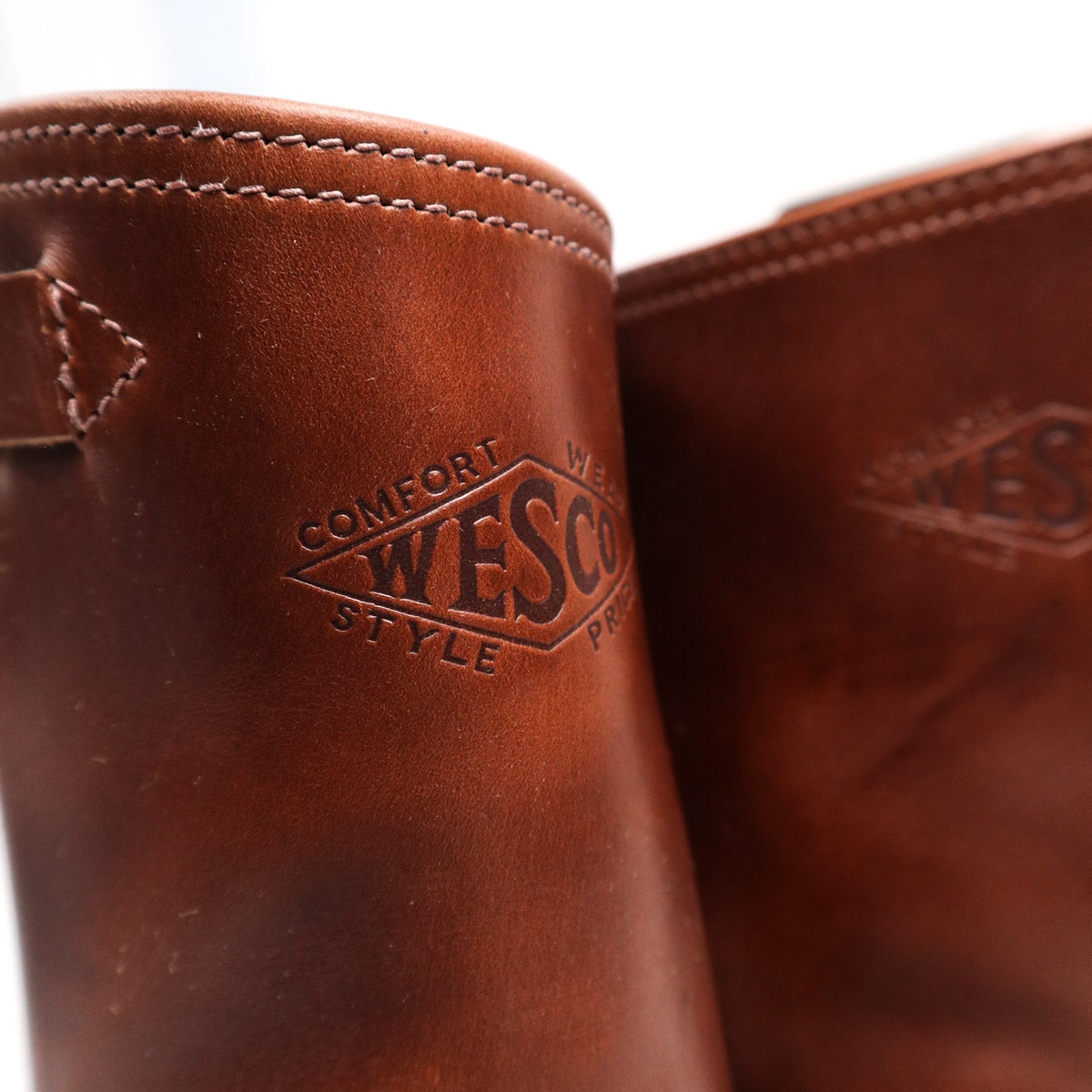 Wesco X Brooklyn Clothing Custom Mister Lou Mahogany Chromexcel - E Width