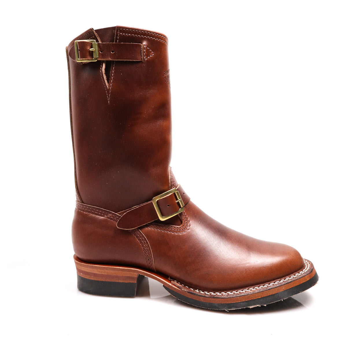 Wesco X Brooklyn Clothing Custom Mister Lou Mahogany Chromexcel - E Width