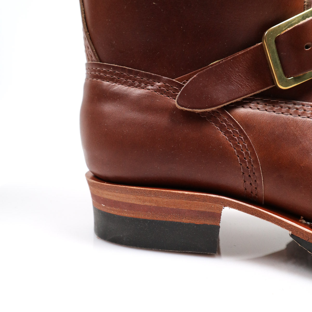 Wesco X Brooklyn Clothing Custom Mister Lou Mahogany Chromexcel - E Width
