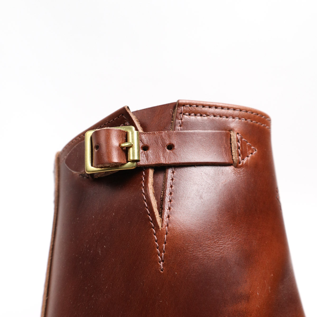 Wesco X Brooklyn Clothing Custom Mister Lou Mahogany Chromexcel - E Width