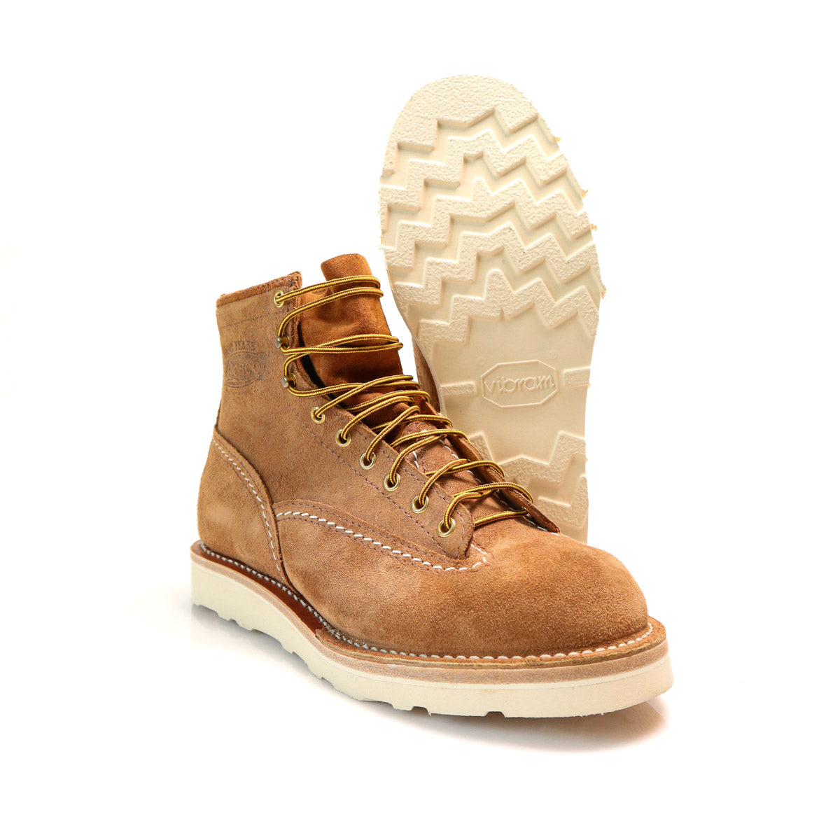 Wesco X Brooklyn Clothing Custom 6" Jobmaster British Tan Roughout