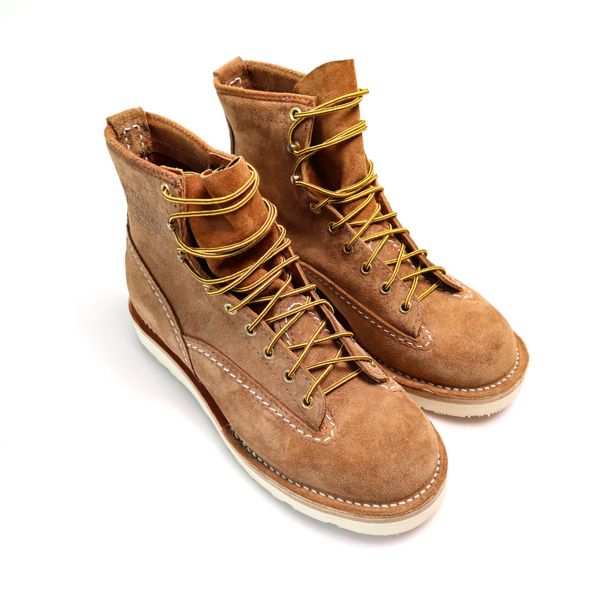 Wesco X Brooklyn Clothing Custom 6" Jobmaster British Tan Roughout
