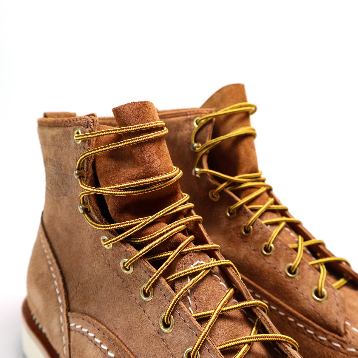 Wesco X Brooklyn Clothing Custom 6" Jobmaster British Tan Roughout