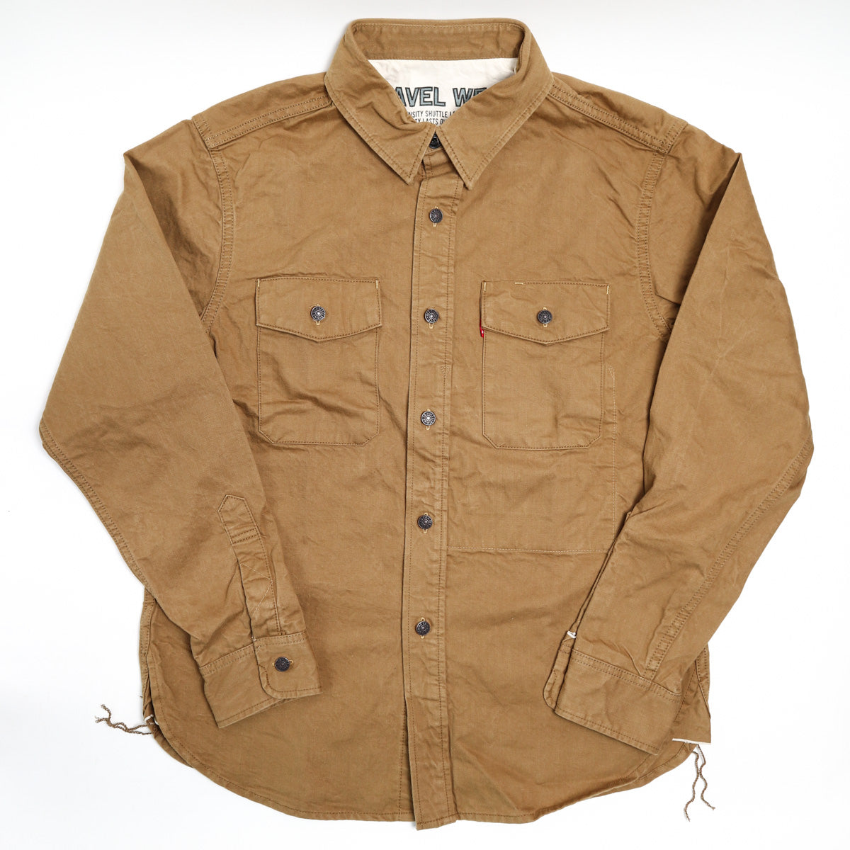 Travel Shirt Gold