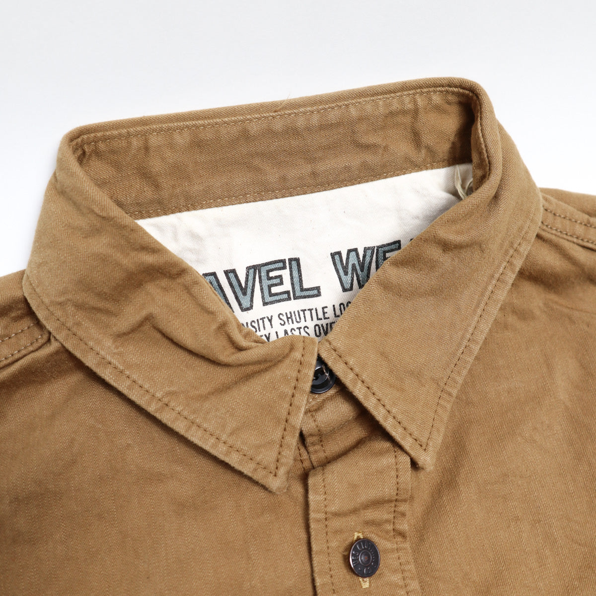 Travel Shirt Gold