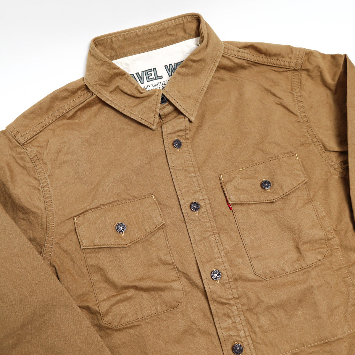Travel Shirt Gold