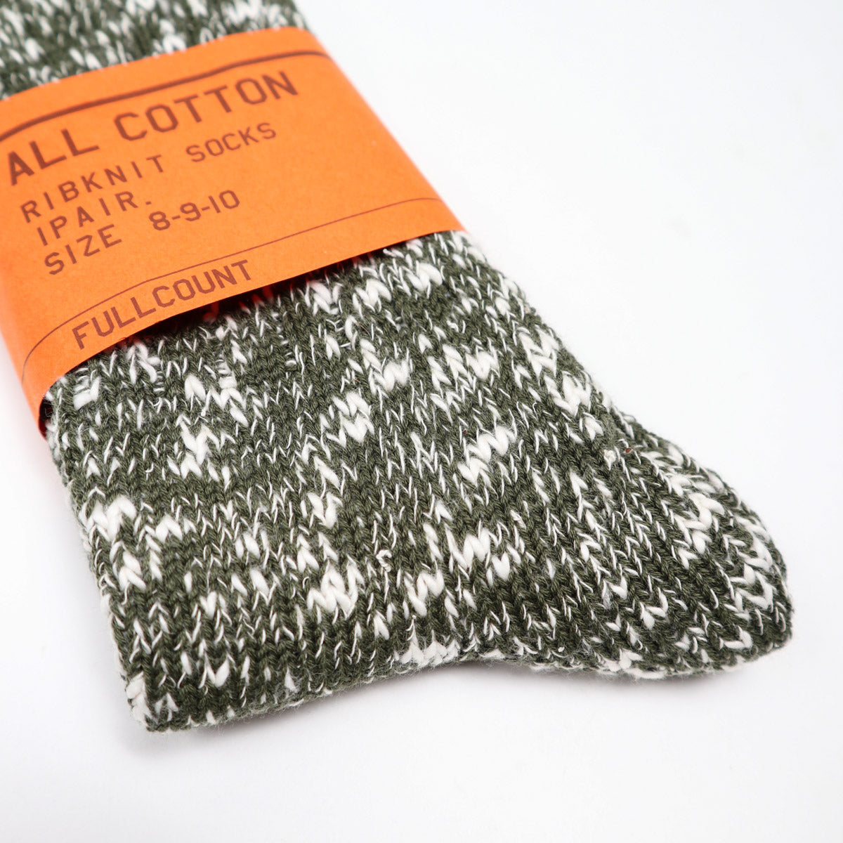 6110-2 Mix Socks Moss Green