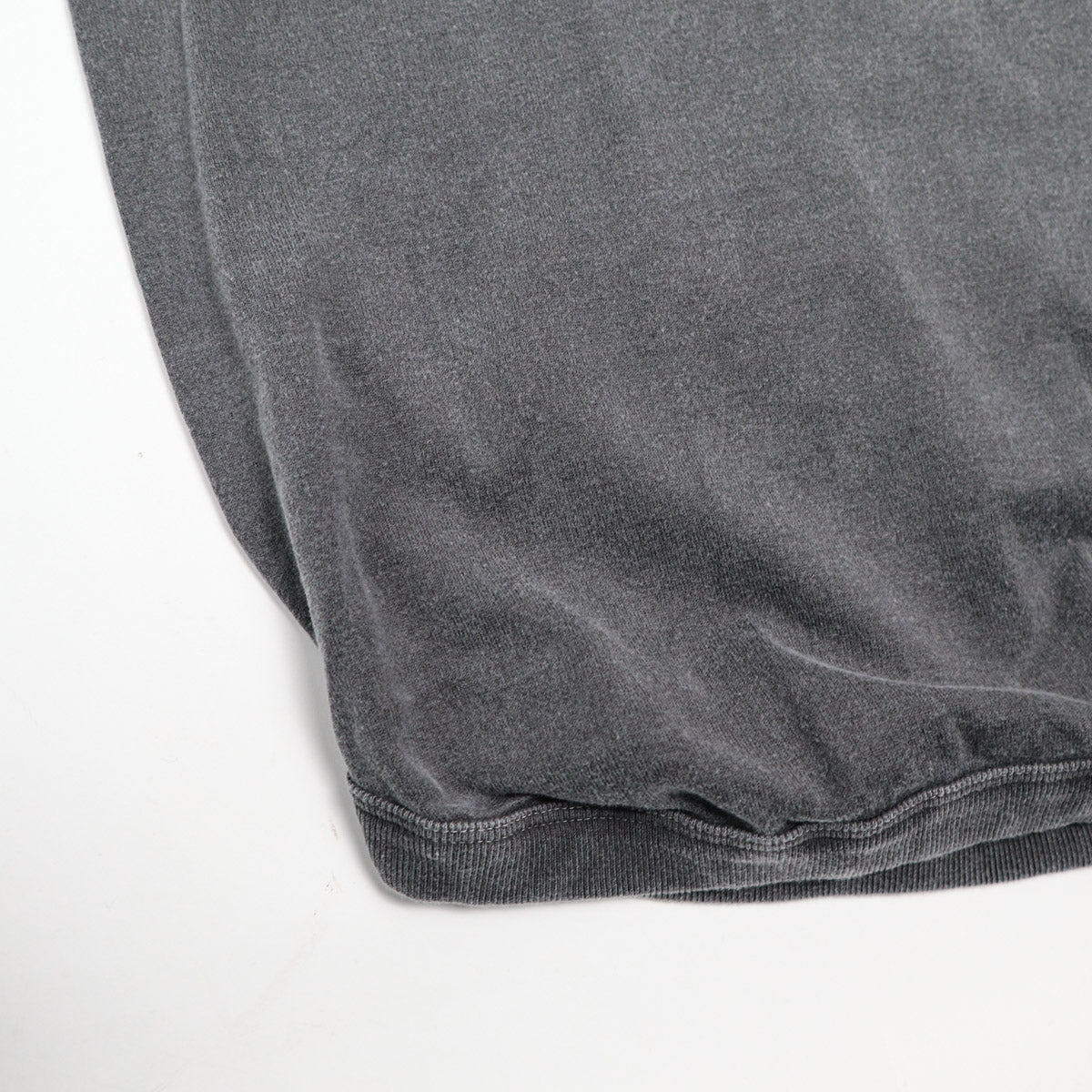 5222-25 Flat Seam Heavyweight Tee Ink Black