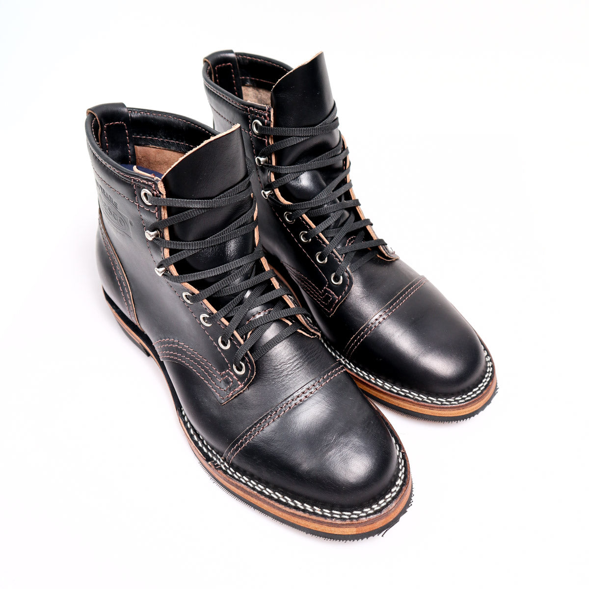 Wesco X Brooklyn Clothing Custom Hendrik Horween Black Teacore Horsehide