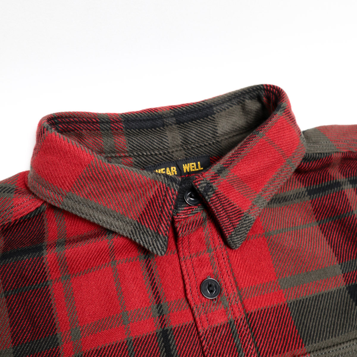 502552 Extra Heavy Flannel Red