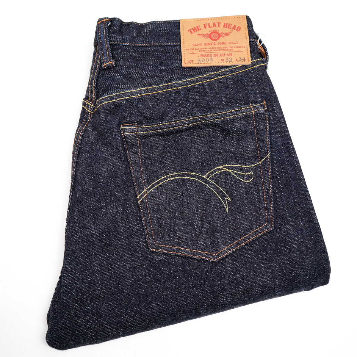 FN-8004 18oz Selvedge Denim Wide Taper