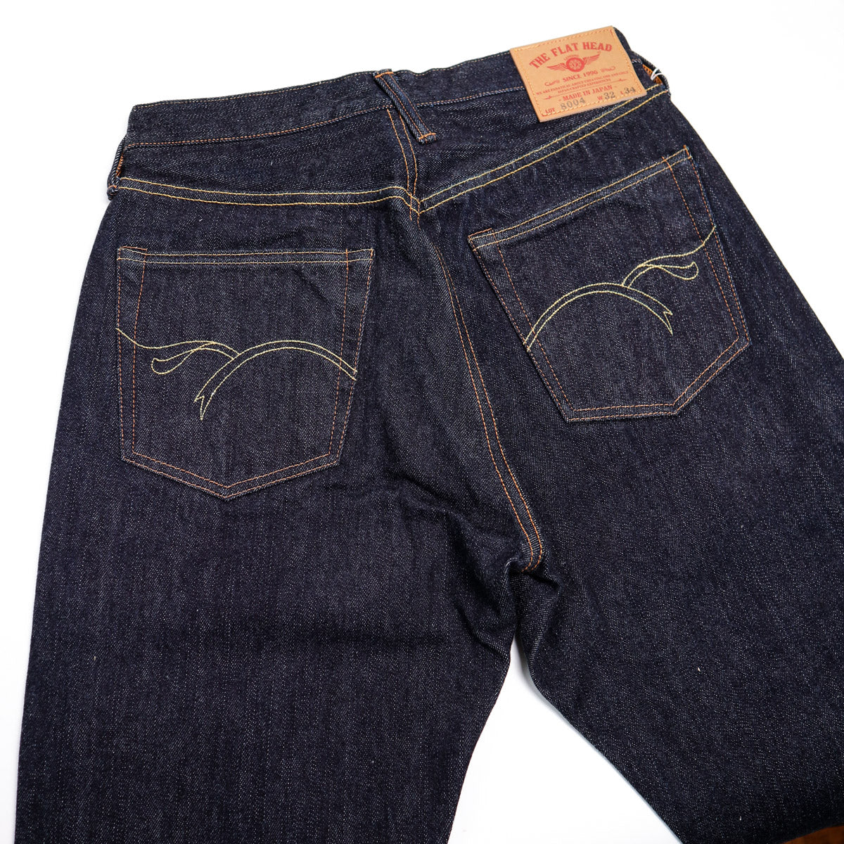 FN-8004 18oz Selvedge Denim Wide Taper