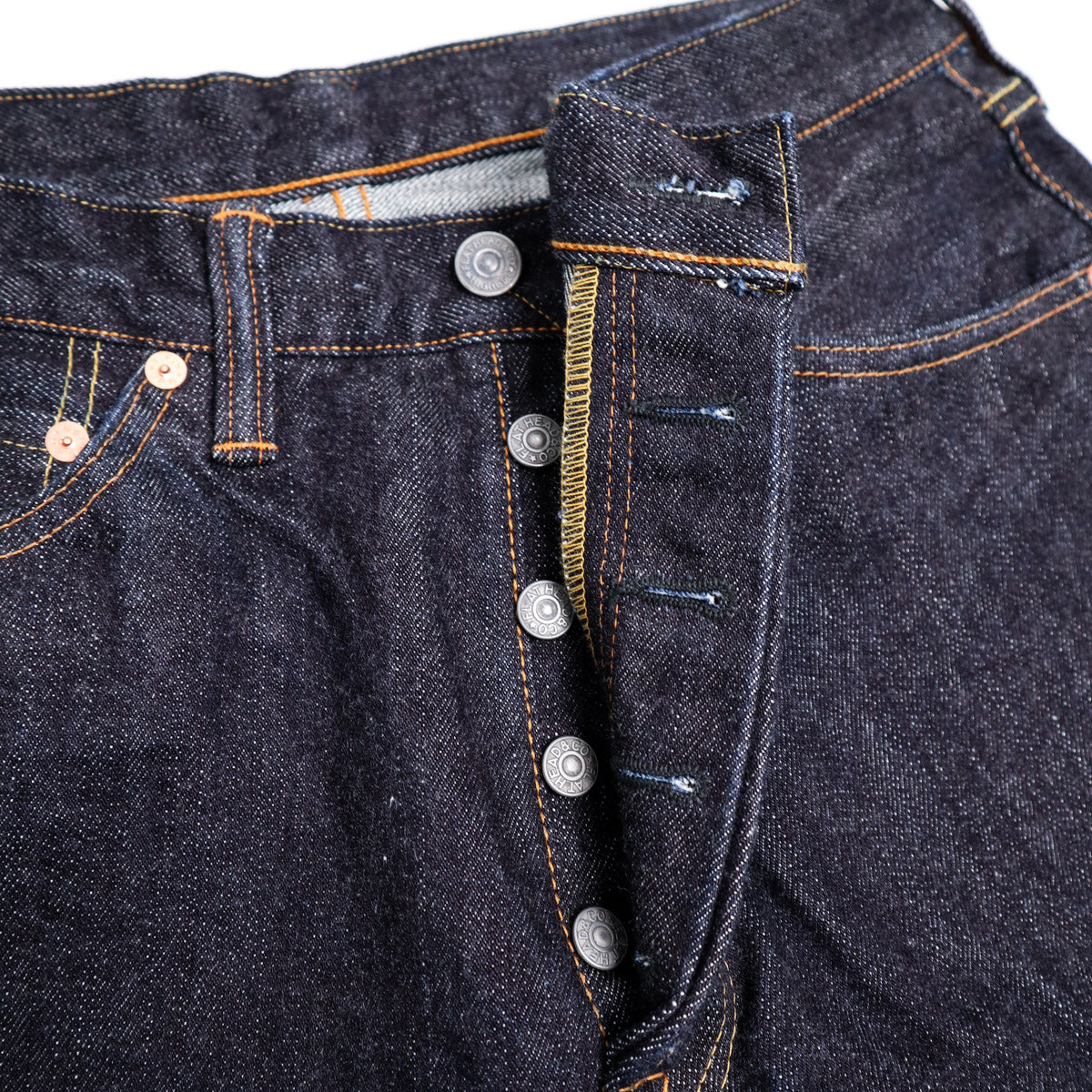FN-8004 18oz Selvedge Denim Wide Taper