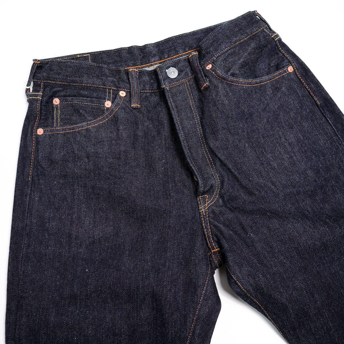 FN-8004 18oz Selvedge Denim Wide Taper