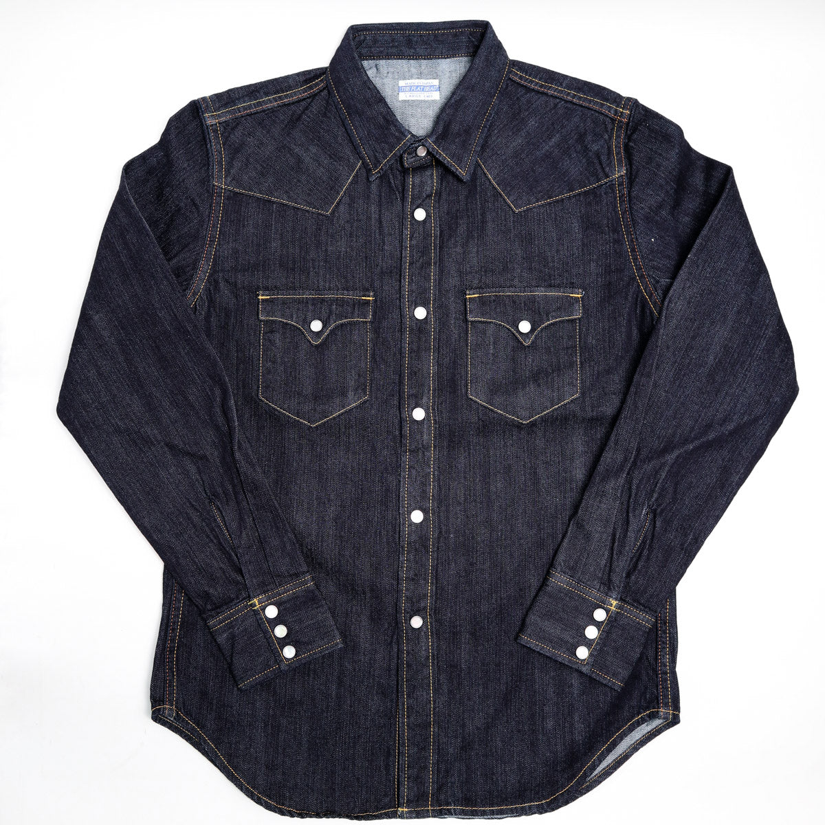 FN-SDW-002L 10oz Denim Western Shirt