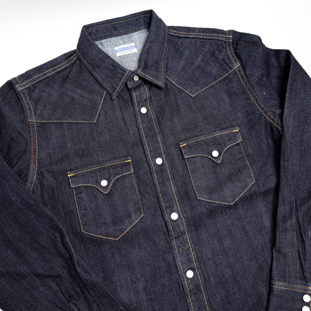 FN-SDW-002L 10oz Denim Western Shirt