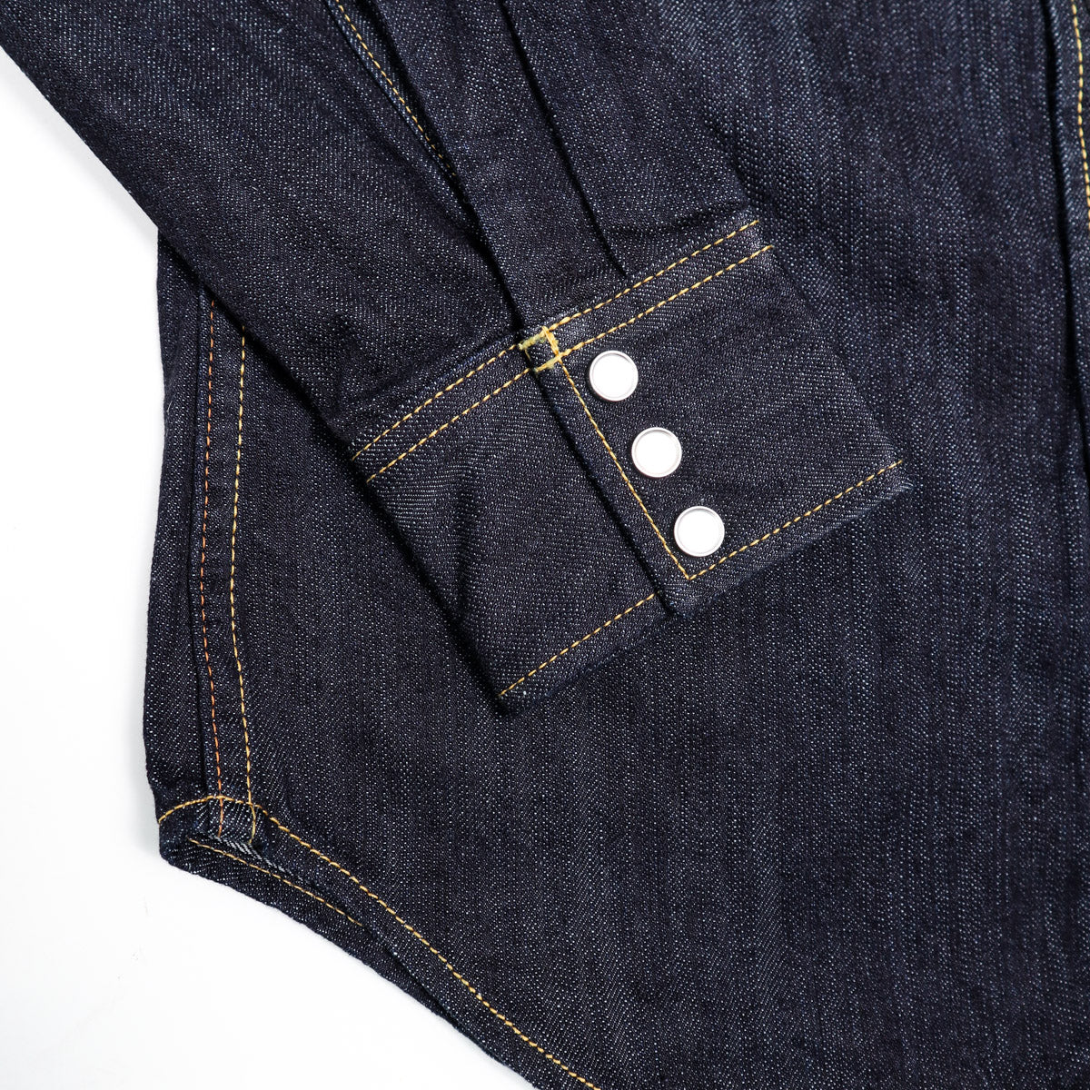 FN-SDW-002L 10oz Denim Western Shirt