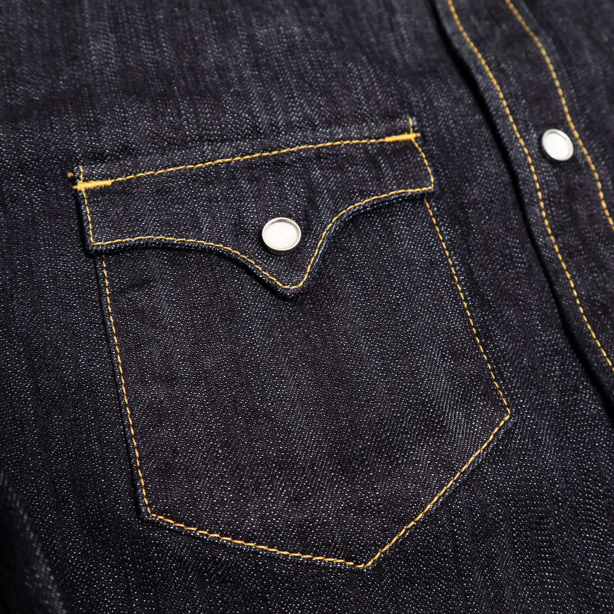 FN-SDW-002L 10oz Denim Western Shirt