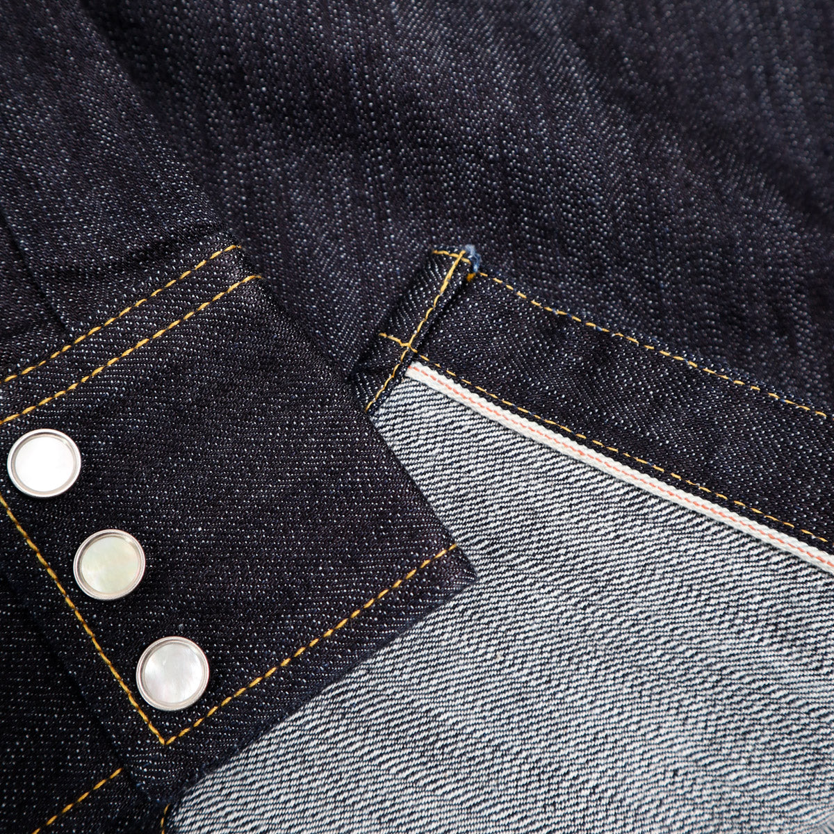 FN-SDW-002L 10oz Denim Western Shirt