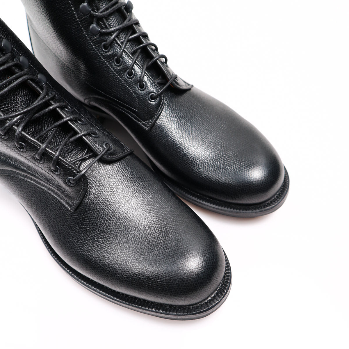Navvy Boot 1940 Alpine Calf Black