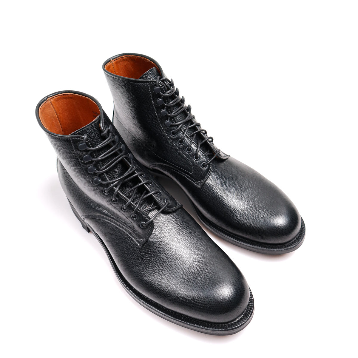 Navvy Boot 1940 Alpine Calf Black