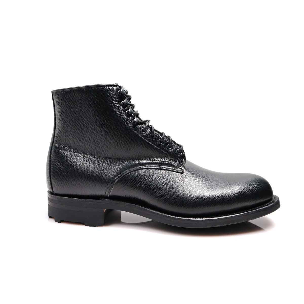 Navvy Boot 1940 Alpine Calf Black
