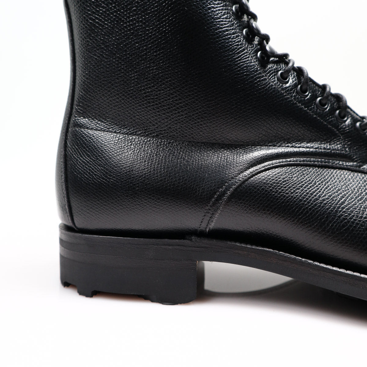 Navvy Boot 1940 Alpine Calf Black