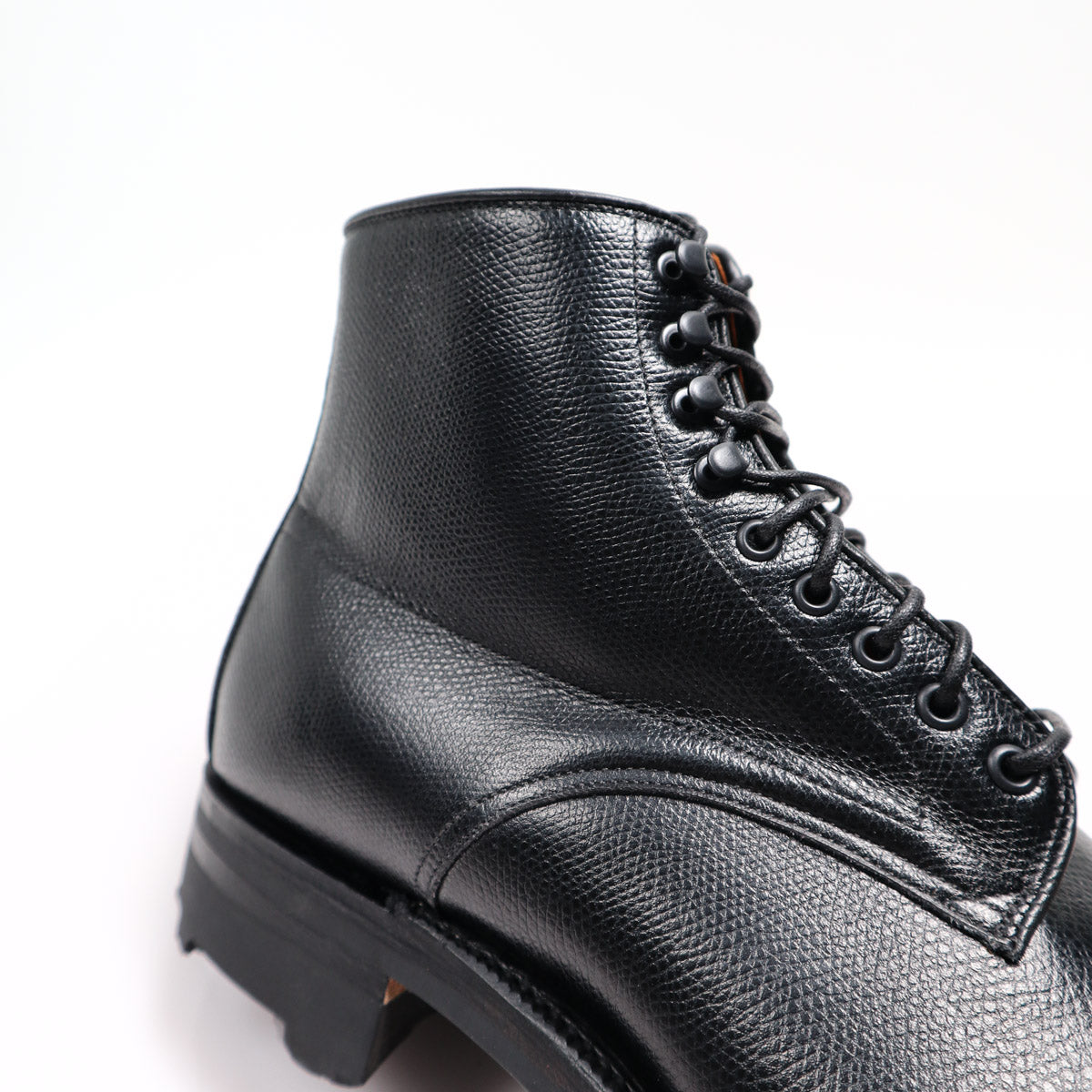Navvy Boot 1940 Alpine Calf Black