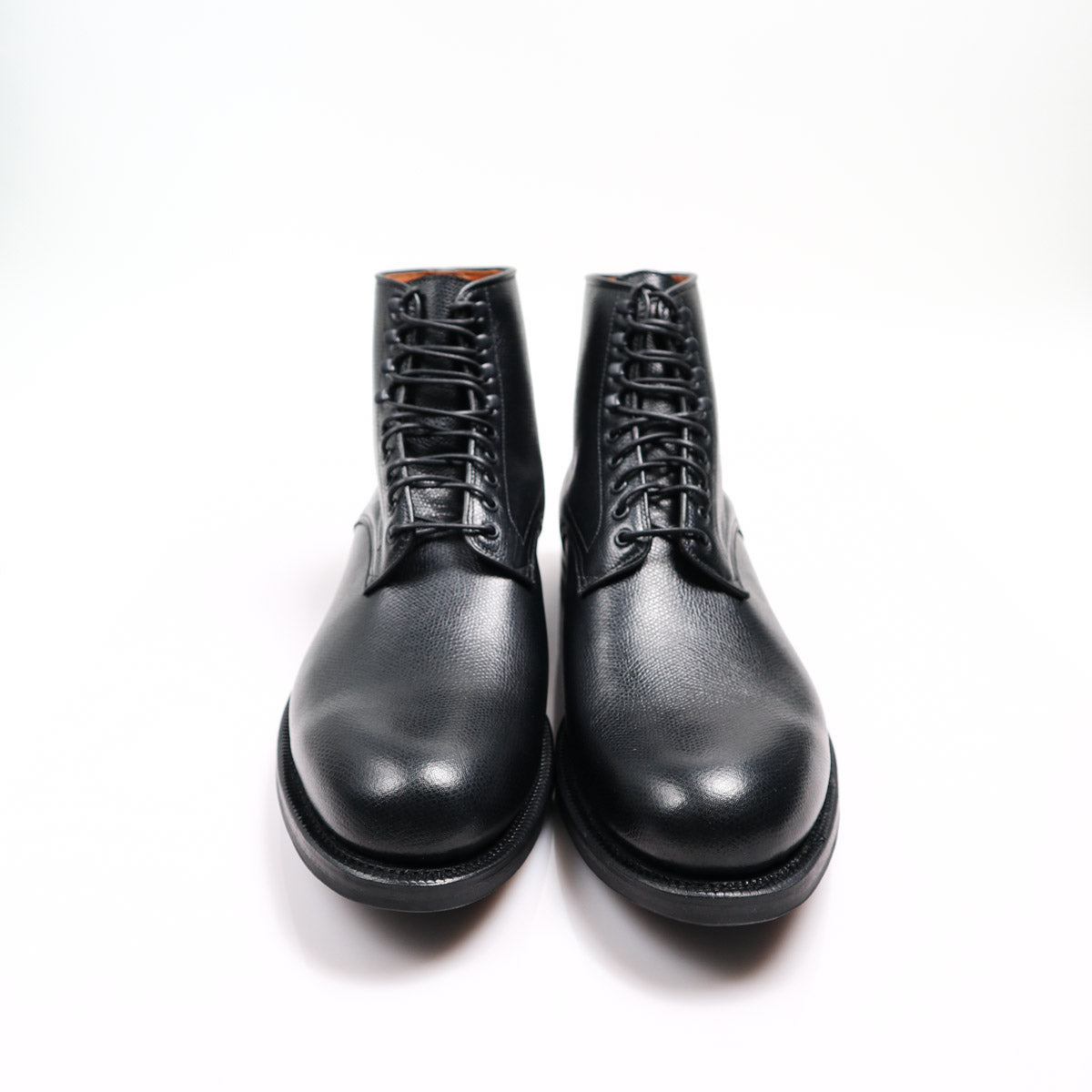 Navvy Boot 1940 Alpine Calf Black