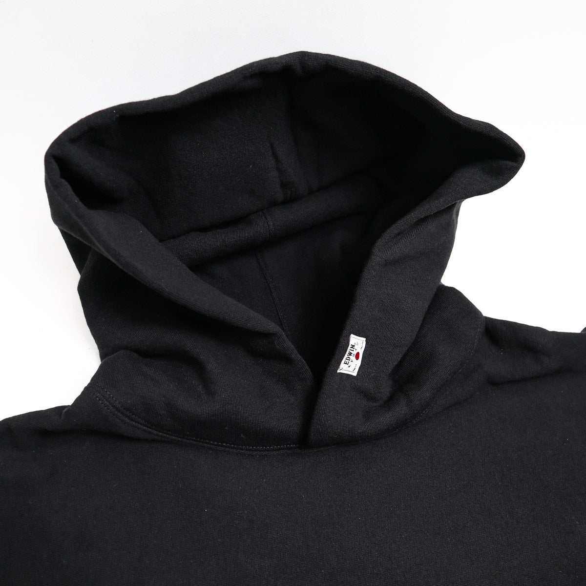 Edwin Relaxed Fit Hoody Black