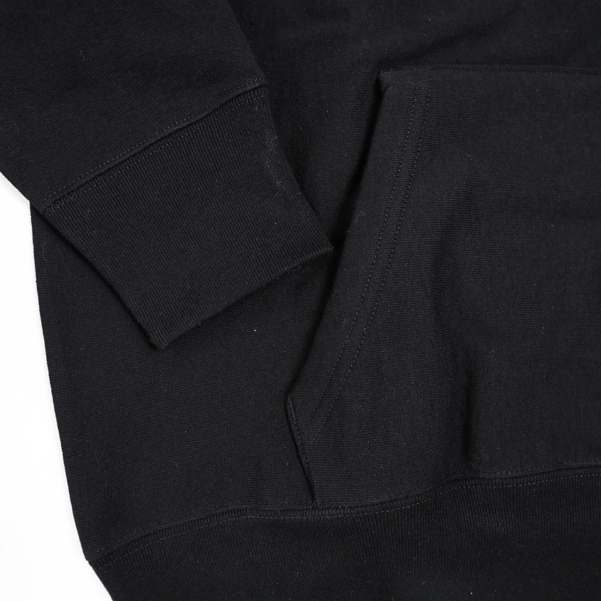 Edwin Relaxed Fit Hoody Black