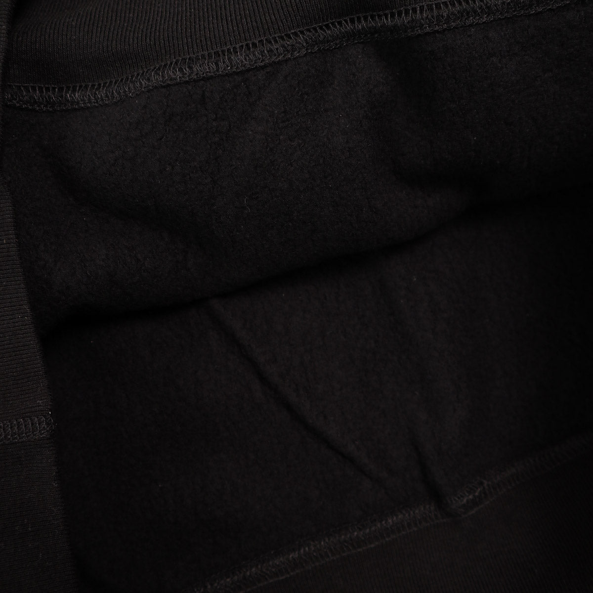 Edwin Relaxed Fit Hoody Black