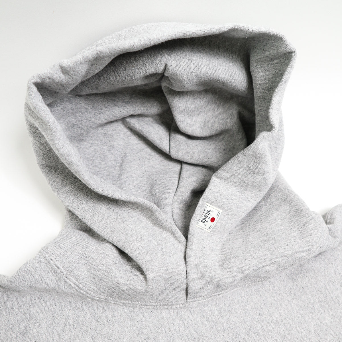 Edwin Relaxed Fit Hoody Heather Grey
