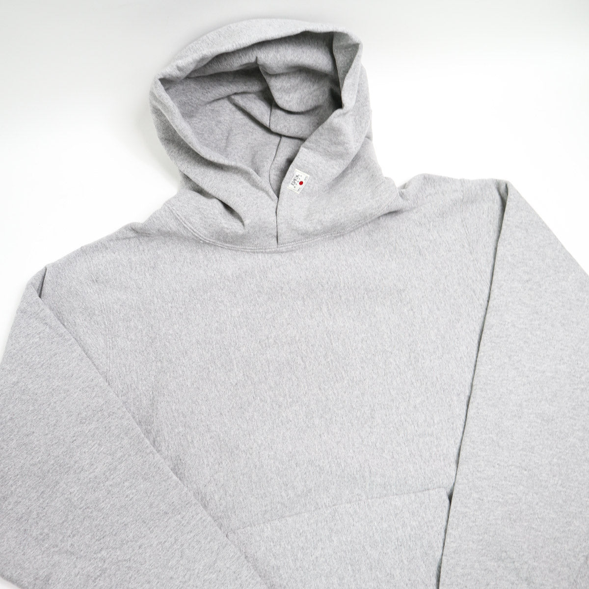 Edwin Relaxed Fit Hoody Heather Grey