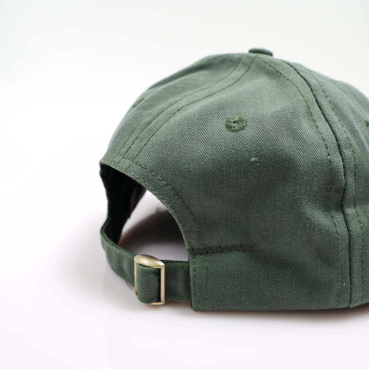 Unstructured Baseball Hat Dry Wax Spruce
