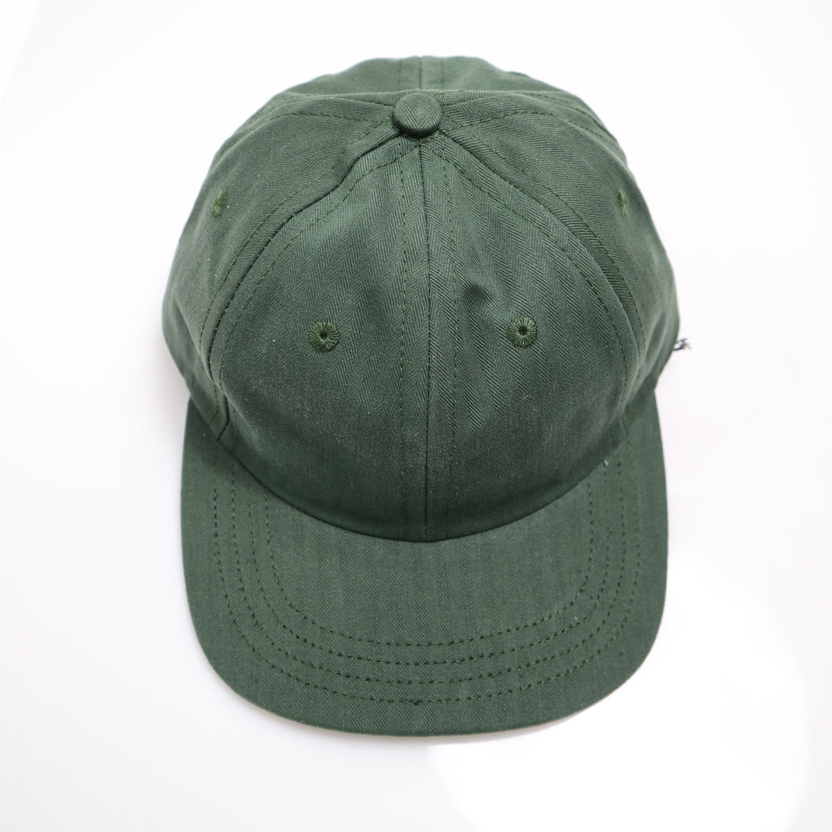 Unstructured Baseball Hat Dry Wax Spruce