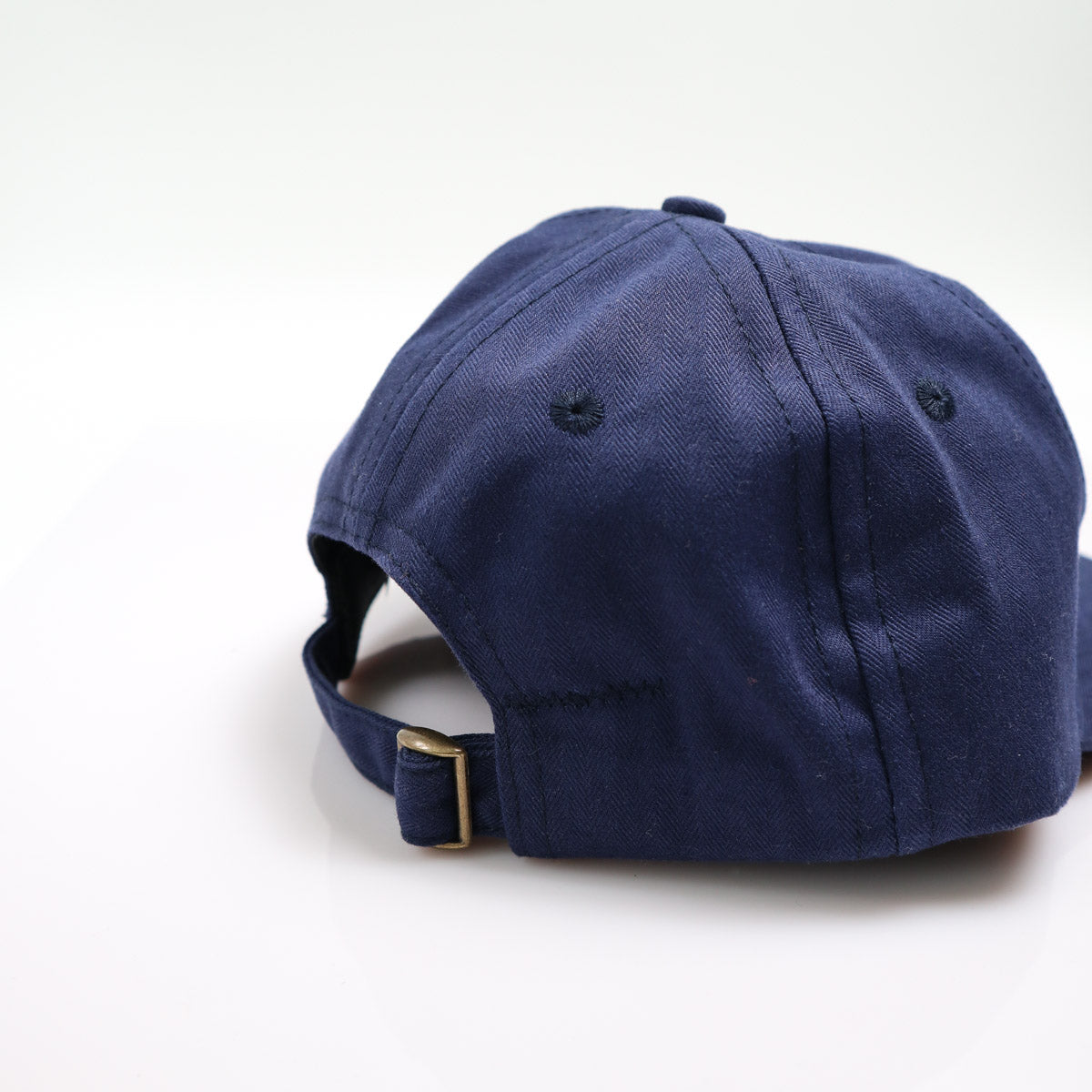 Unstructured Baseball Hat Dry Wax Regal Blue